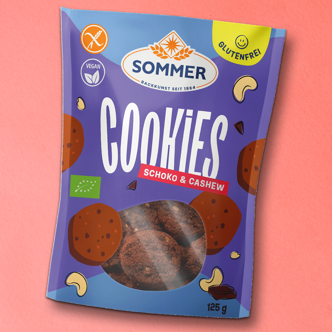 Cookies Schoko & Cashew