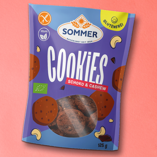 Cookies Schoko & Cashew
