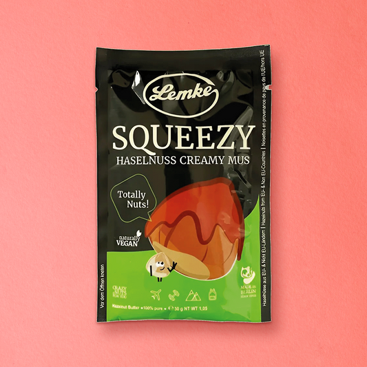 Squeezy To Go Haselnussmus