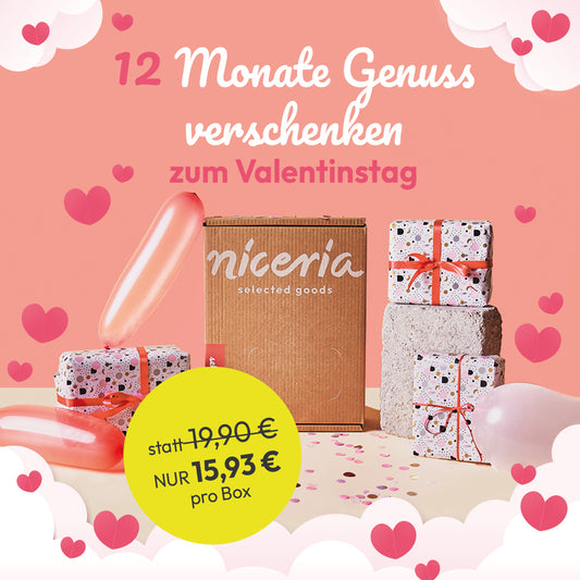 12 Monate niceria selected Box