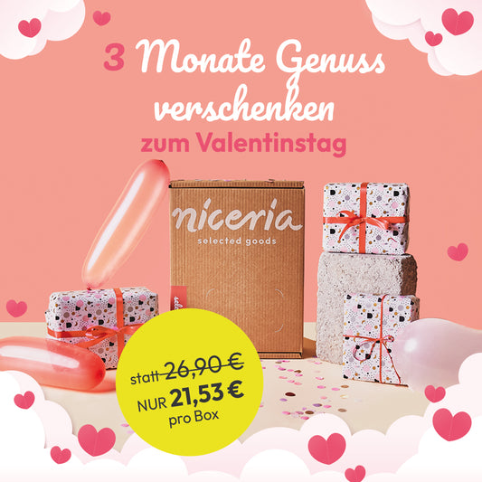 3 Monate niceria selected Box