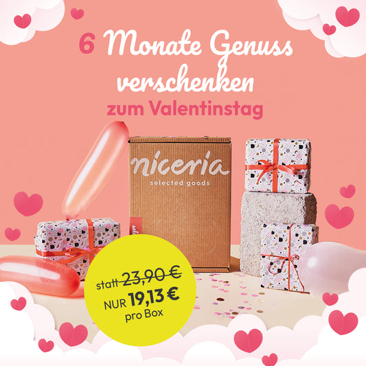 6 Monate niceria selected Box