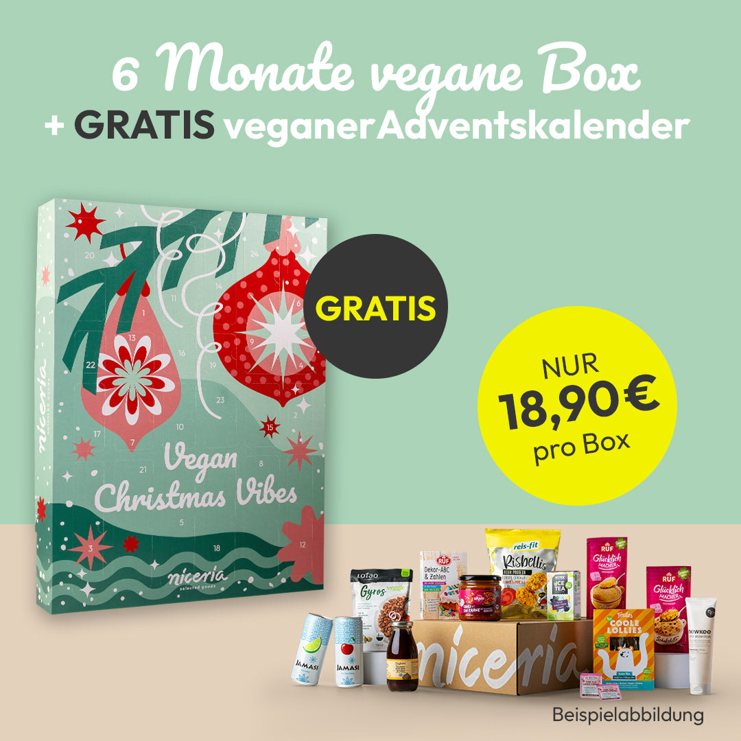 vegane Box + gratis veganer Kalender