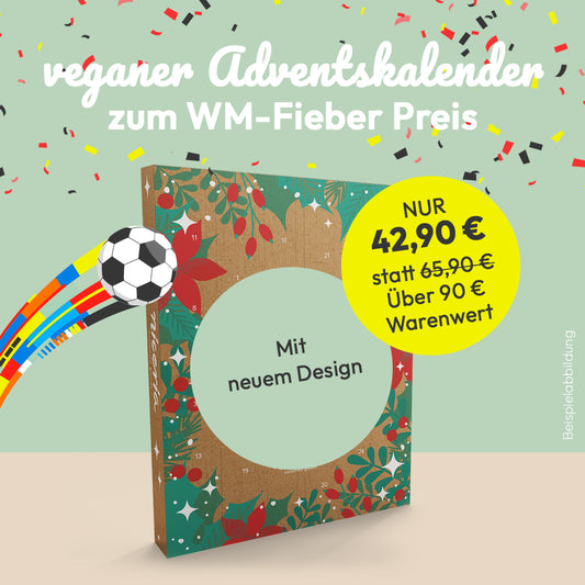 Veganer Adventskalender 2026