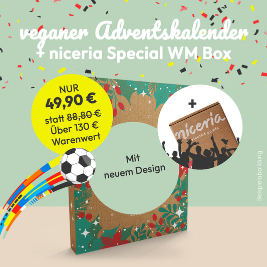 veganer Adventskalender + Special WM Box
