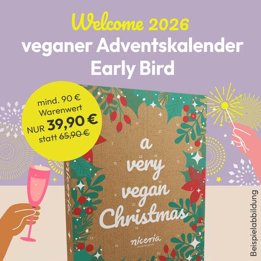 Veganer Adventskalender 2026