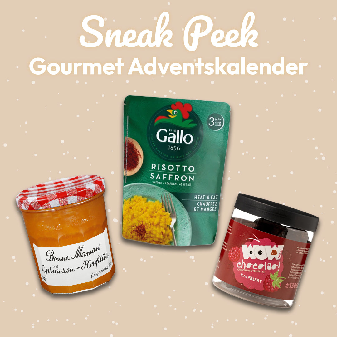 Gourmet Adventskalender 2026
