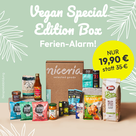 Vegan Special Edition Box