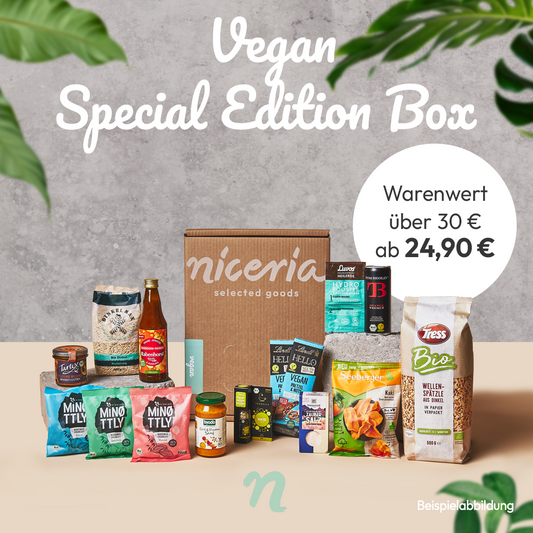 vegan special edition Box