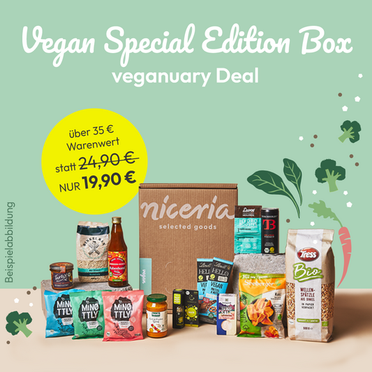 Vegan Special Edition Box