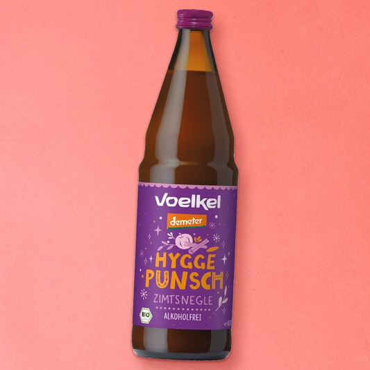 Hygge Punsch Zimtsnegle alkoholfrei