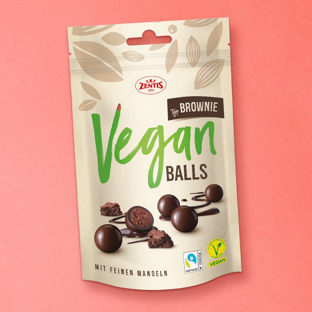 Vegan Balls Brownie