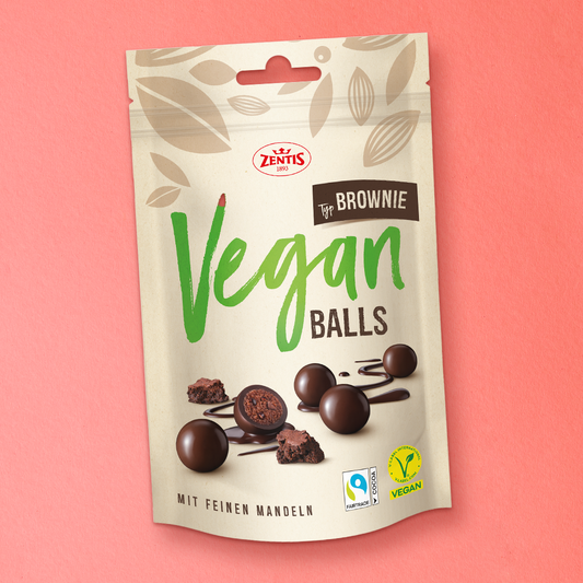 Vegan Balls Brownie