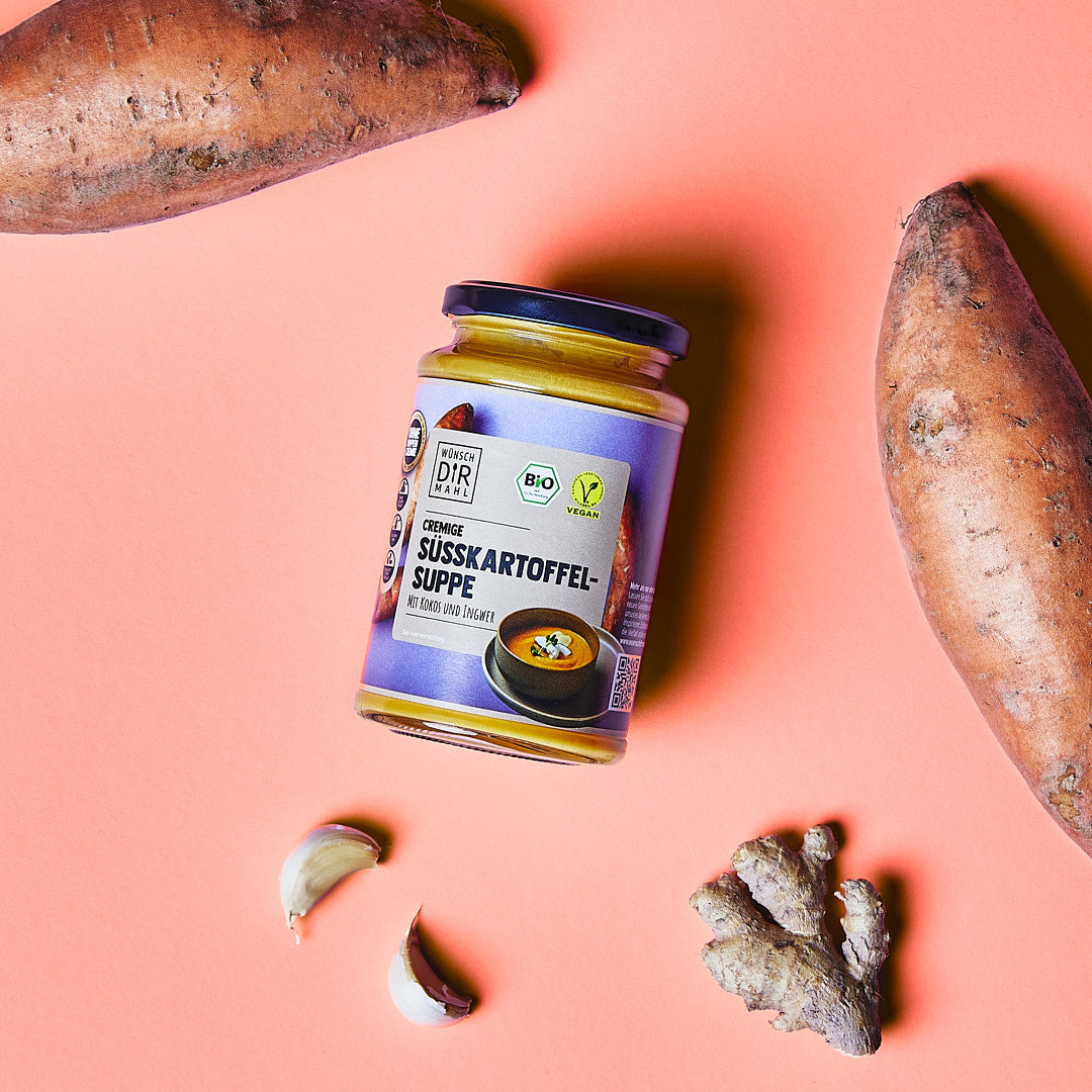 WDM Cremige Süßkartoffelsuppe – niceria WDM Cremige Süßkartoffelsuppe – niceria