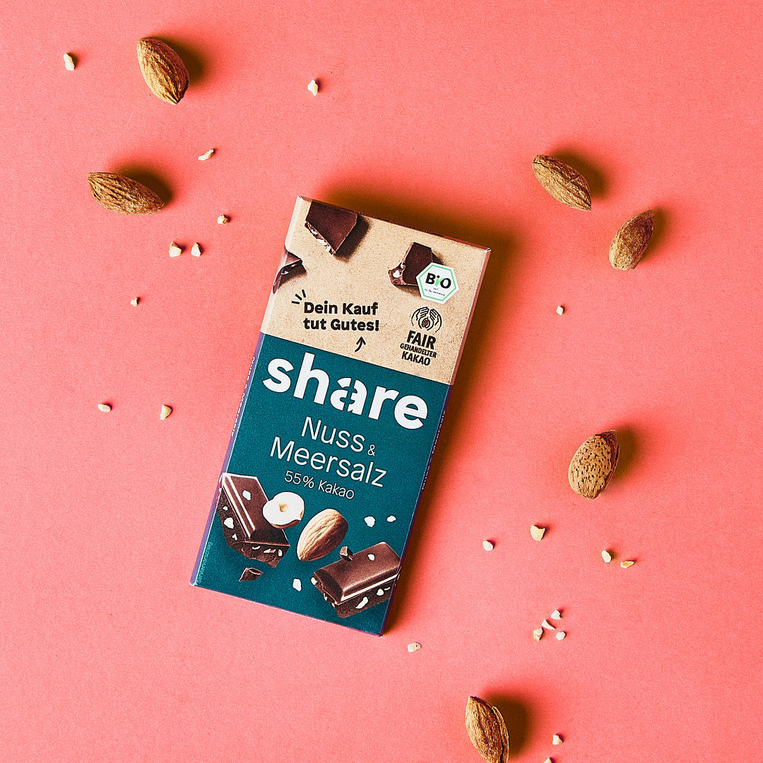 share Nuss-Meersalz Schokolade