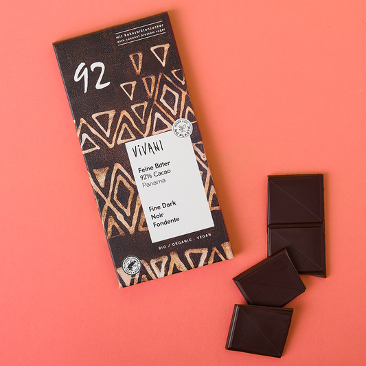 Vivani Feine Bitter 92 % Cacao