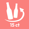 Pfand 15 Cent